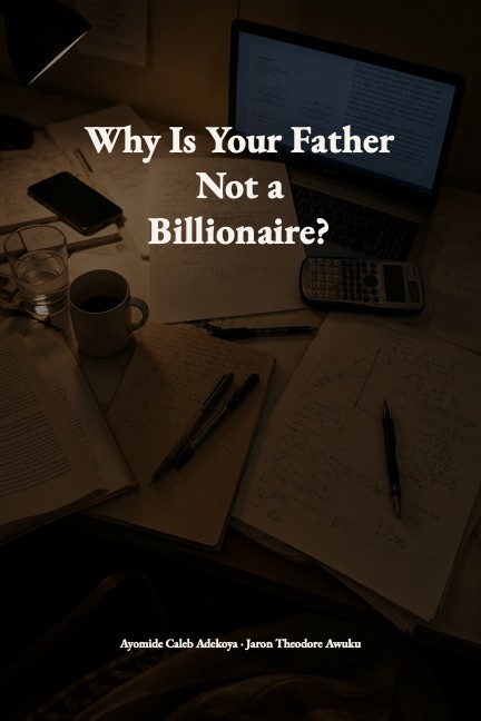 Book cover: Why Is Your Father Not a Billionaire?